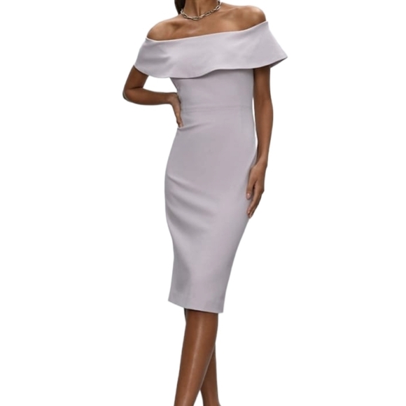 Aritzia Ruslan dress in Levender - Picture 1 of 5